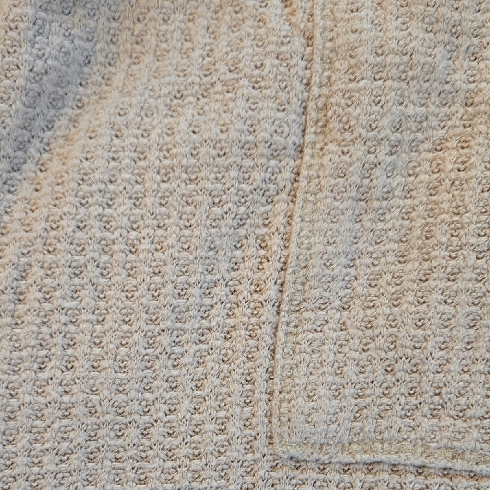 J. Crew Beige Ribbed Knit Pants - Picture 3 of 4